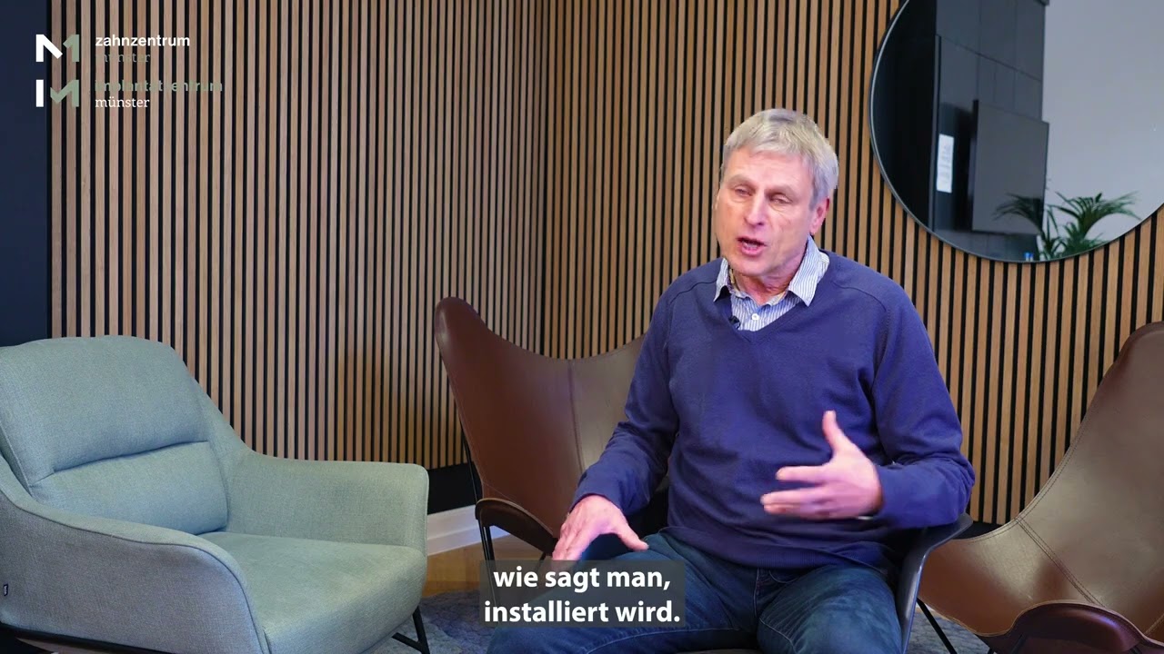 Sofort-Implantation mit Sofort-Versorgung