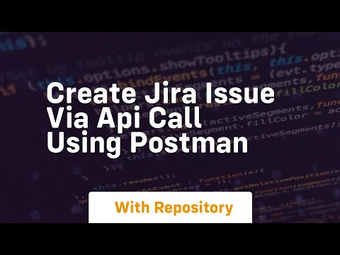 Create jira issue