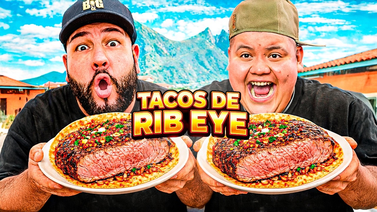 ¡COMIDA DE MILLONARIOS! 🤑 Cocinamos TACOS DE RIBEYE y esto pasó con nuestra cartera ⚠️💸