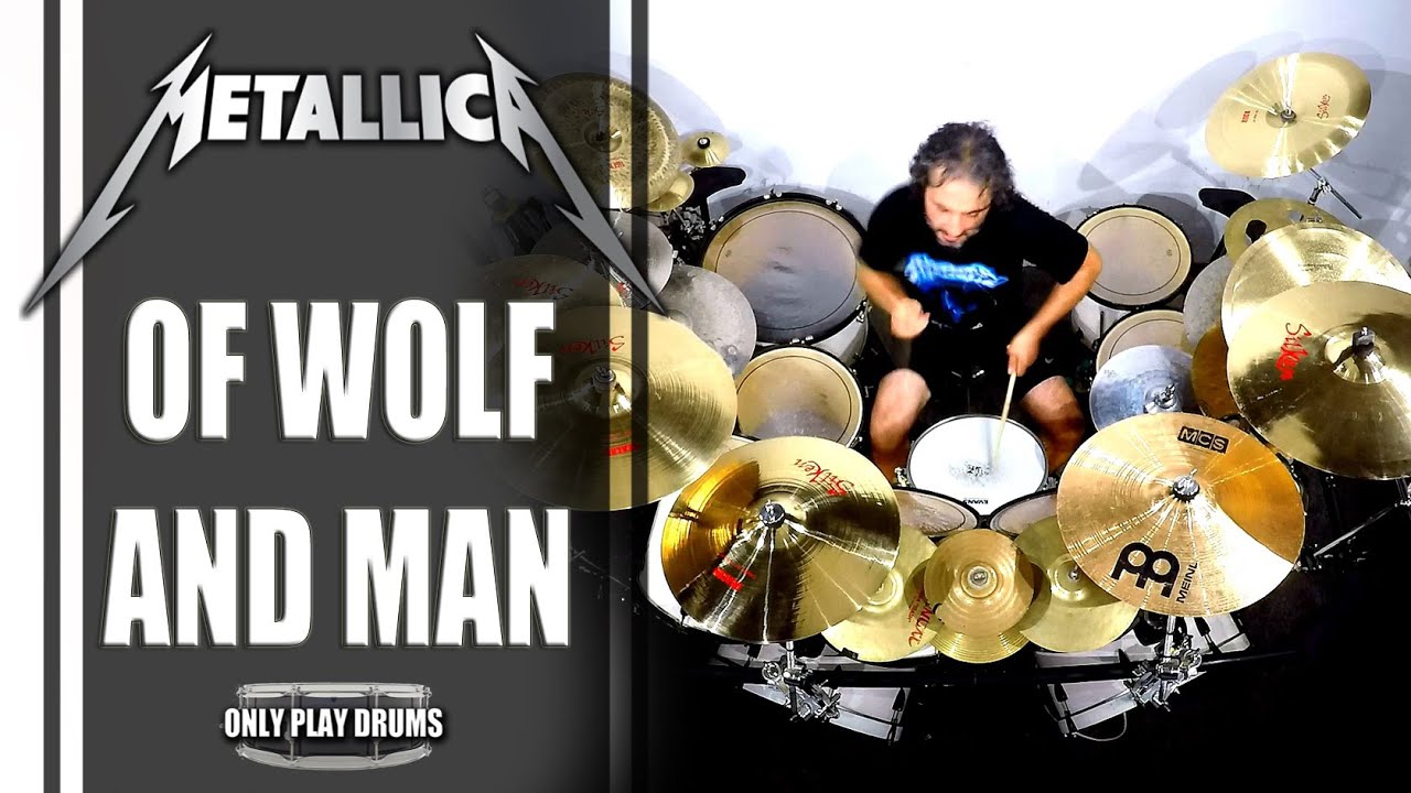 Metallica - Of Wolf And Man (Only Play Drums)