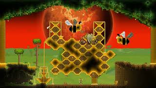Honey-inspired Terraria build