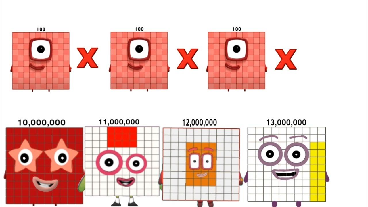 Numberblock 100 X 100 X 100 X 10 To 15 And Generate Value 10 Millon To numberblock-100-x-100-x-100-x-10-to-15-and-generate-value-10-millon-to