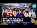 &lsquo;Welcome to Air India&rsquo;s future': In-flight announcement, new meal menu; Surprise for Maharaja flyers