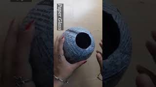 Flower Vase Making With Balloon Resimi