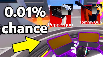 Roblox Rivals LUCKIEST Skin Case 3 UNBOXING!