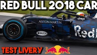Red Bull 18 Car Test Livery F1 18 News Youtube