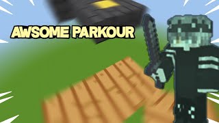 Awsome Parkour 🔥| Map Download