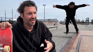 Recovery Vlog | Relearning Ledge & Hip Tricks