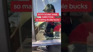 Krispy Kreme Panda Express DoorDash Uber Eats Dasher Ride Along