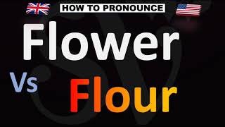 How to Pronounce Flower Vs Flour? (CORRECTLY)