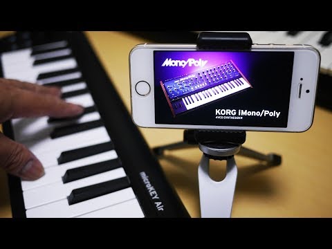 Dream Theater - "Pull Me Under" Synth Solo Part Cover [by KORG iMono/Poly on iPhone with Microkey2]