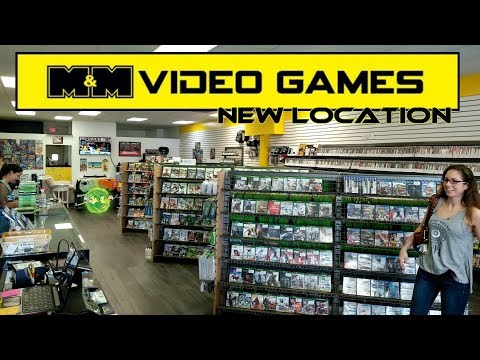 m&m video game store