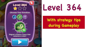 Inside Out Thought Bubbles Level 364 Tips and Strategy Gameplay Walkthrough