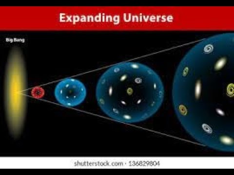 பிரபஞ்சத்தின் விரிவாக்கத்தின் பின்னால் உள்ள மர்மம்