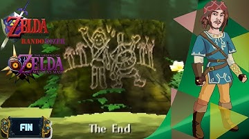 Zelda OoT MM Combo Randomizer Seed 6 (Part 11 - Finale) - Benjagamin