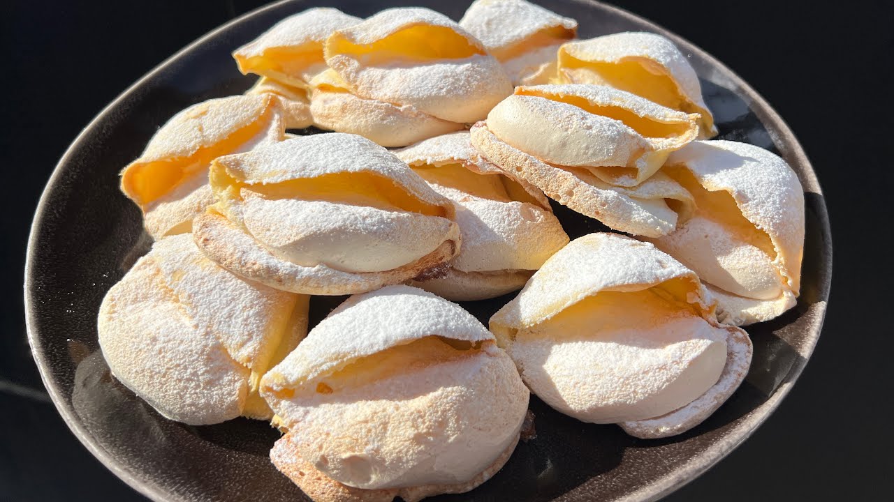 ПЕЧЕНЬЕ «КРЫЛЬЯ АНГЕЛА» 🍪 Легендарное печенье, которое стало вирусным 😱