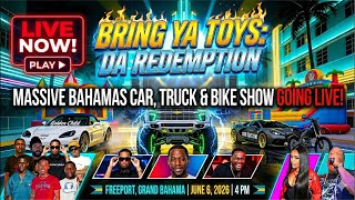 INSANE Supercars, Custom Trucks & Bikes Live From The Bahamas! 🇧🇸 (BRING YA TOYS 2026)