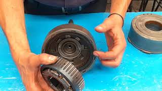 Formacion de velocidades de una transmision automatica de 3 velocidades