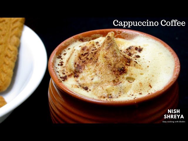 Indian Style Cappuccino (Beaten Coffee) - Honey, Whats Cooking
