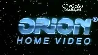 Orion Home Video 1994