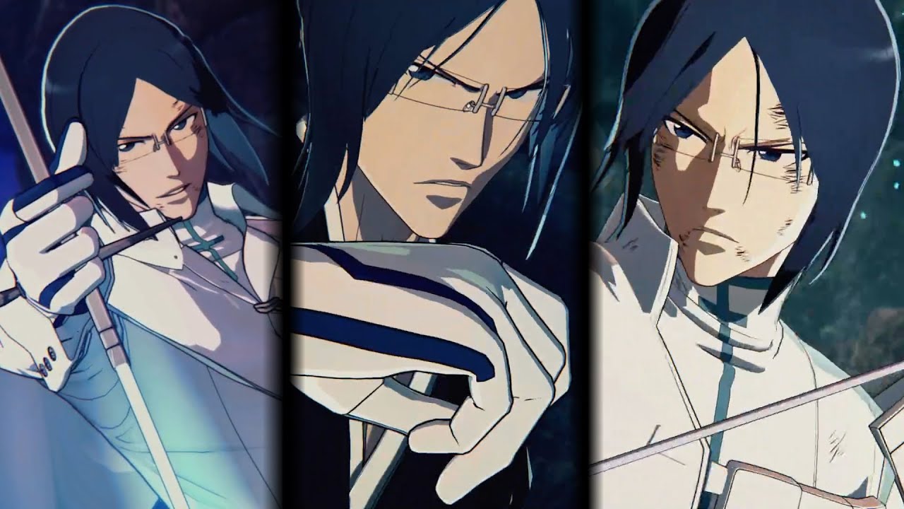 Ishida All Ultimates and Transformations in Bleach Rebirth of Souls