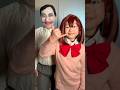 モモのFINGER MAGIC TRICK👀😱 #dandadan #cosplay #shorts