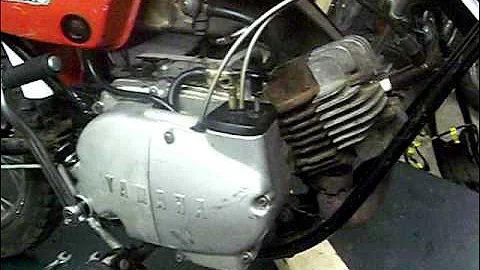 Ricks 1971 Yamaha JT1L Mini Enduro.AVI