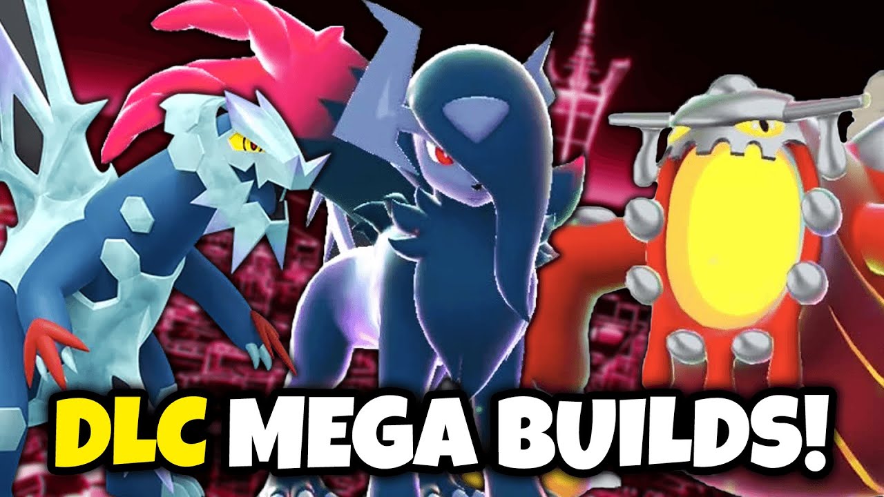 Лучшие приемы и сборки для новых мегаэволюций из DLC | Pokémon Legends Z-A