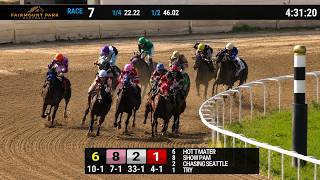 🏇 Fairmount Park Full Race Replays August 4, 2026 | All 8 Races, $51.60 Winner, Results & Payouts