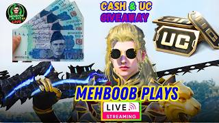 🔴Live Challenge Rooms #pubg #bgmi #mehboobplays #cashgiveaway #ucgiveaway #ucrooms #livegaming