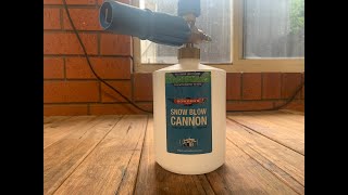 Bowdens Own Snow Blow Cannon Review | Cheap vs Expensive Snow Cannon | Is it worth it?