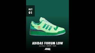 The Simpsons X Adidas Forum Low Treehouse Of Horror - October 1, 2025