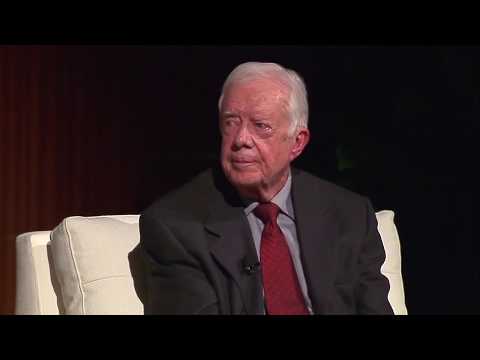 President Jimmy Carter on the Negotiating Turning Point of the Egypt–Israel Peace Treaty