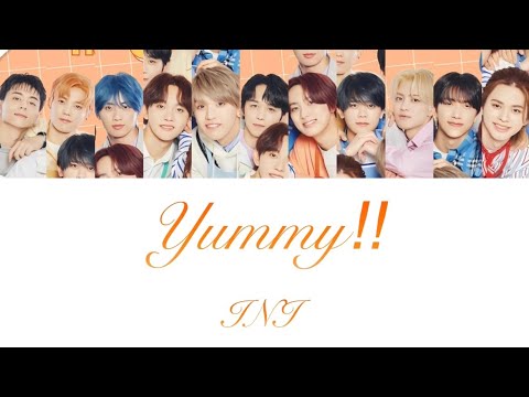 INI Yummy!! 【歌詞/歌割り/パート割り/カナルビ】