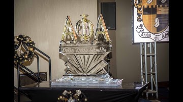 Alpha Phi Alpha Fraternity Black and Gold Ball Delta Delta Lambda Chapter
