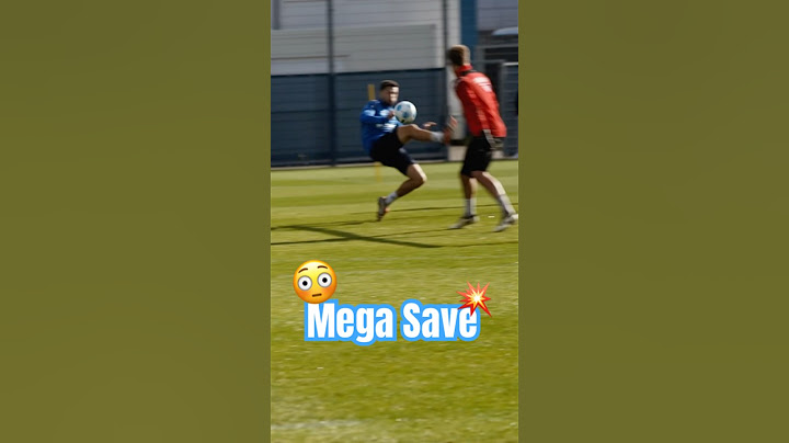 Was ein Save🤩💪 #scp07 #hoffmeier