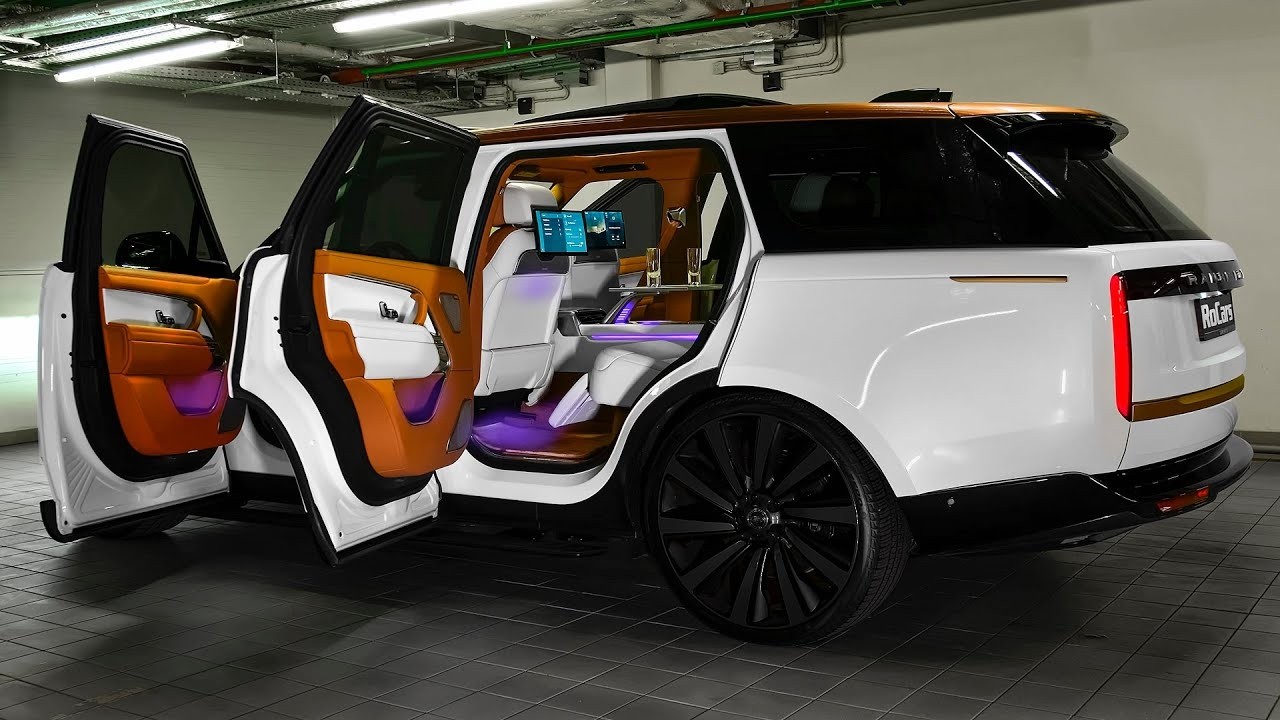 Range Rover SV (2026) - Interior and Features - YouTube
