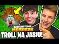 🔴 JDĄBROWSKI SPRANKOWANY w MINECRAFT KWADRATOWA MASAKRA