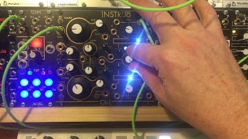Instruo CS-L Complex Oscillator Demo - No Talking