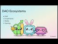 The DAO Dilemma