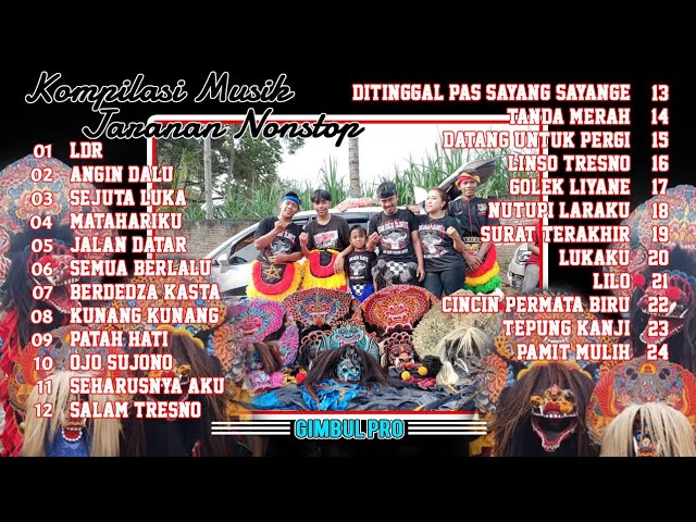 FULL ALBUM MUSIK JARANAN TERBARU 2021 NON STOP GIMBUL PRO class=