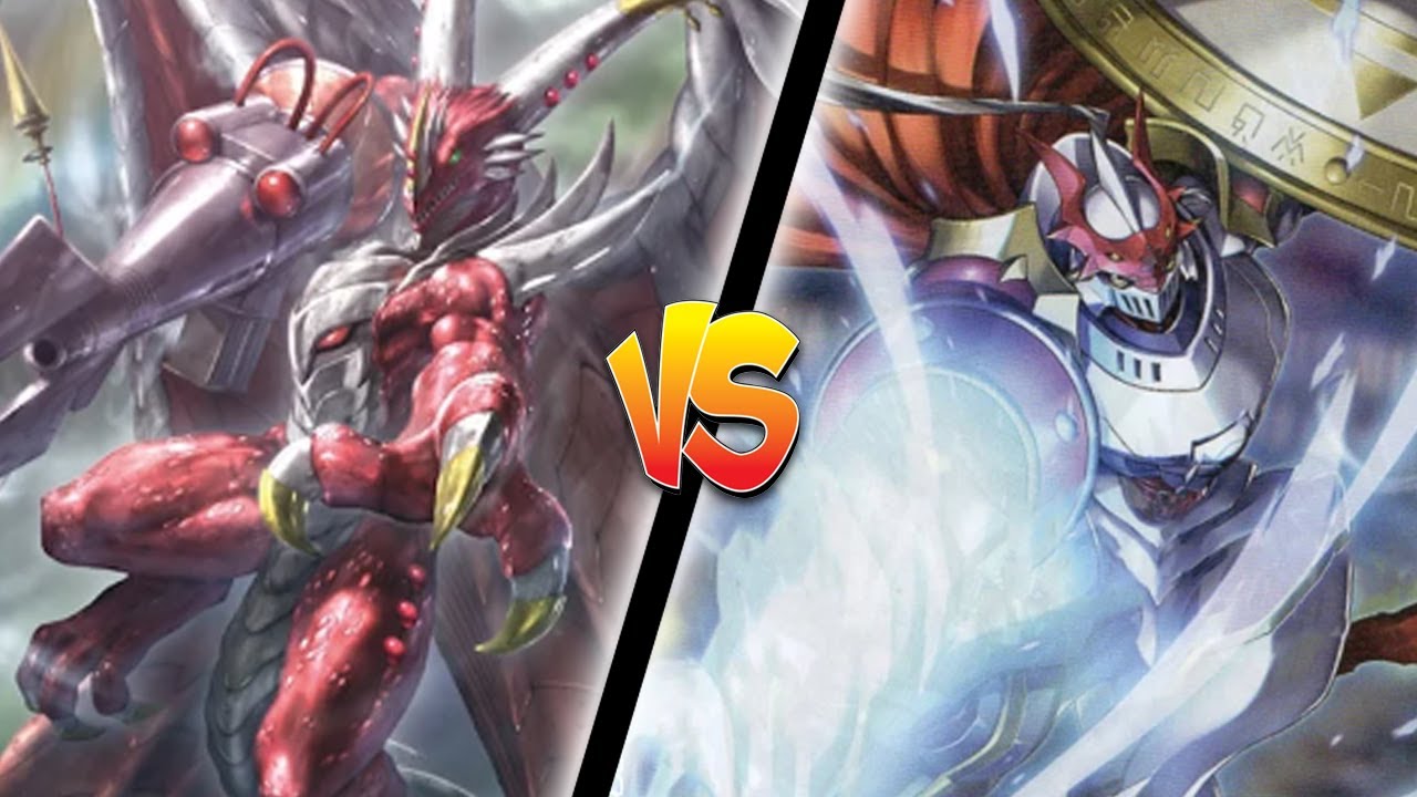 [Royal Knights Battle] Examon vs Gallantmon | Digimon TCG (EX3 Format ...