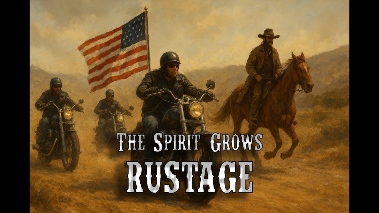 Rustage - The Spirit Grows (Official Audio) l Neo American Country-Folk ...