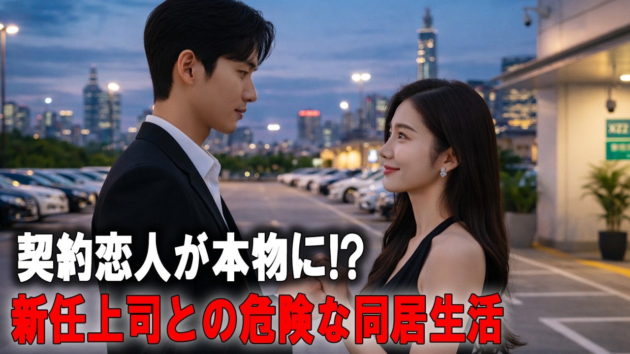 契約恋人のはずが本気の恋に？新任上司との危険な同居生活が始まる！月10万円で演じる恋人役、でも彼の視線が熱すぎて心臓が持たない…【完全版】