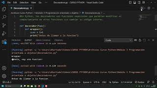 Python 25 Course - Decorators in Functions and Classes