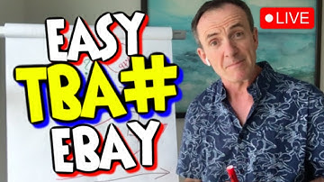 How to Enter Amazon TBA Tracking Number on eBay | WITHOUT Bluecare