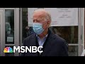 Biden Discusses His Travel Plans For Final Days Of The Campaign | MSNBC image