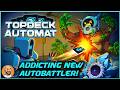 Robot Warfare &amp; Infinite Combos | Topdeck Automat [Demo] Strategy Roguelite