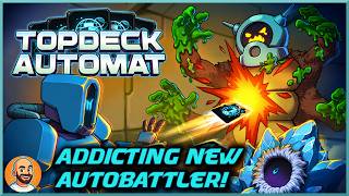 Robot Warfare &amp; Infinite Combos | Topdeck Automat [Demo] Strategy Roguelite