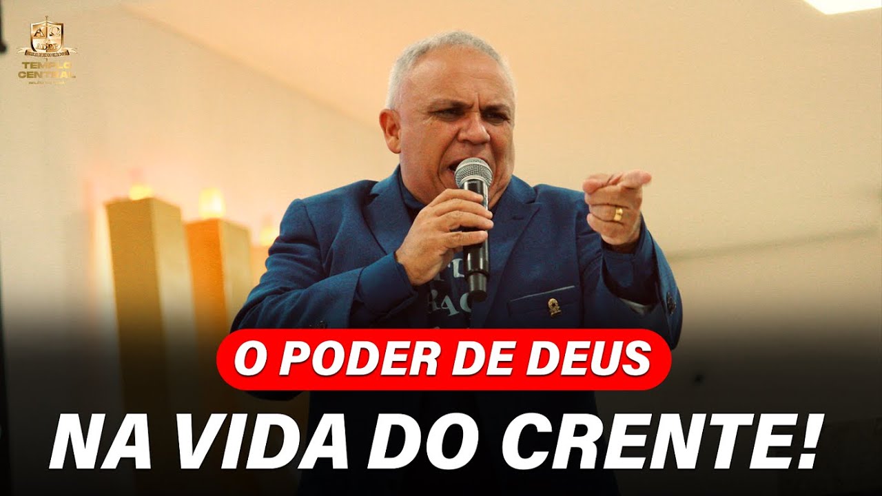 O PODER DE DEUS NA VIDA DO CRENTE! #pastorezequias #deus #fé